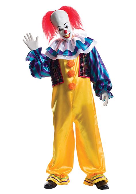 halloween costume pennywise|pennywise costume adult.